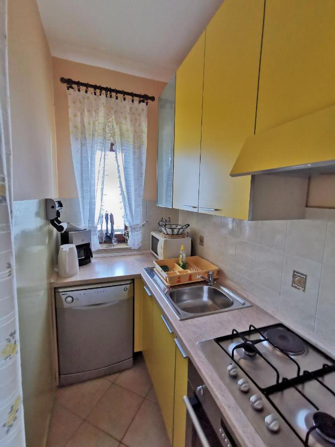 Apartment Delost Lovran Buitenkant foto